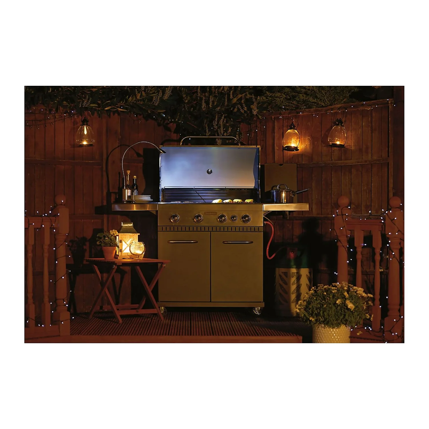 Gaslight Propane Cylinder Refillable Gas Bottle - 10kg 4 Gaslight Propane Cylinder Refillable Gas Bottle - 10kg - Image 2