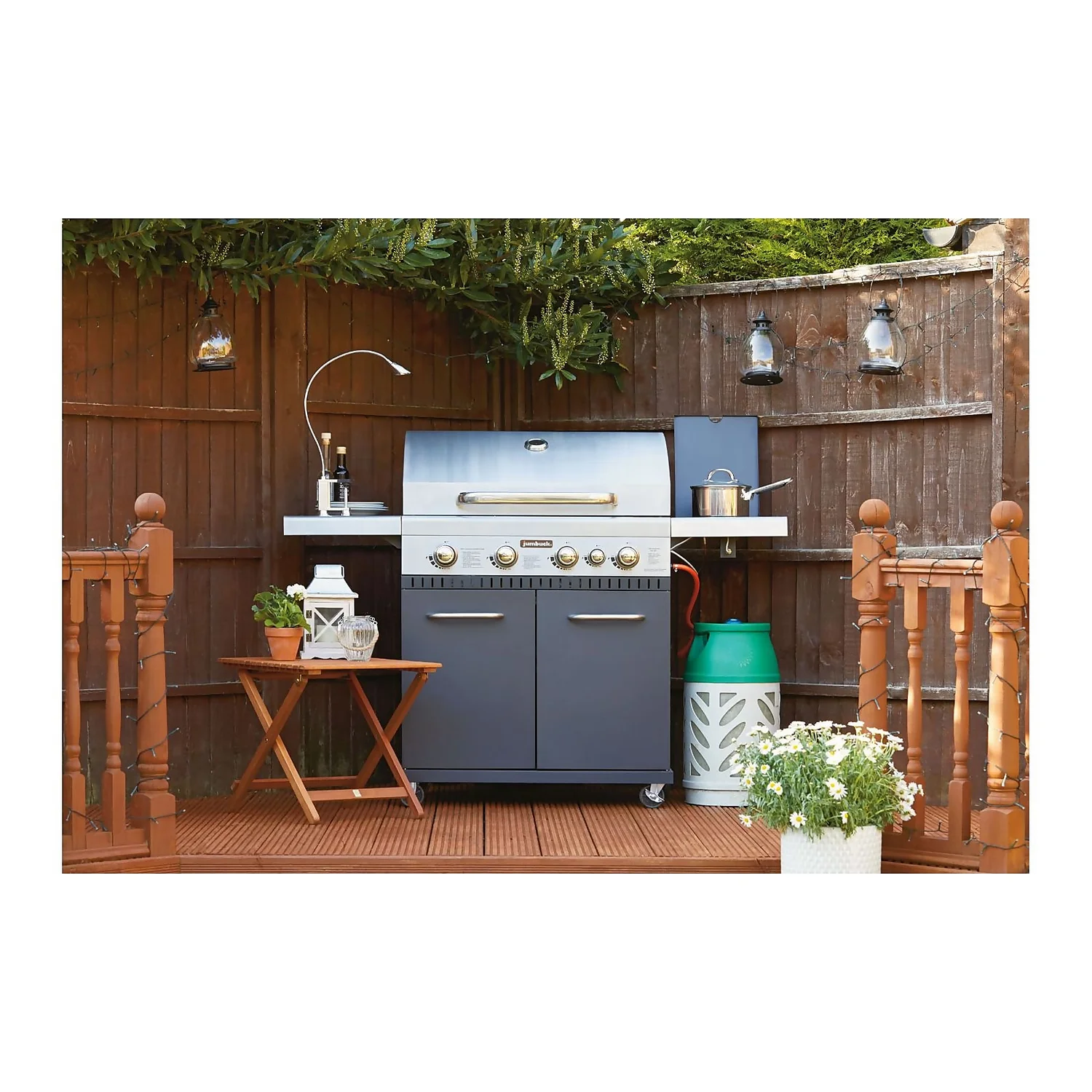 Gaslight Propane Cylinder Refillable Gas Bottle - 10kg 5 Gaslight Propane Cylinder Refillable Gas Bottle - 10kg - Image 3