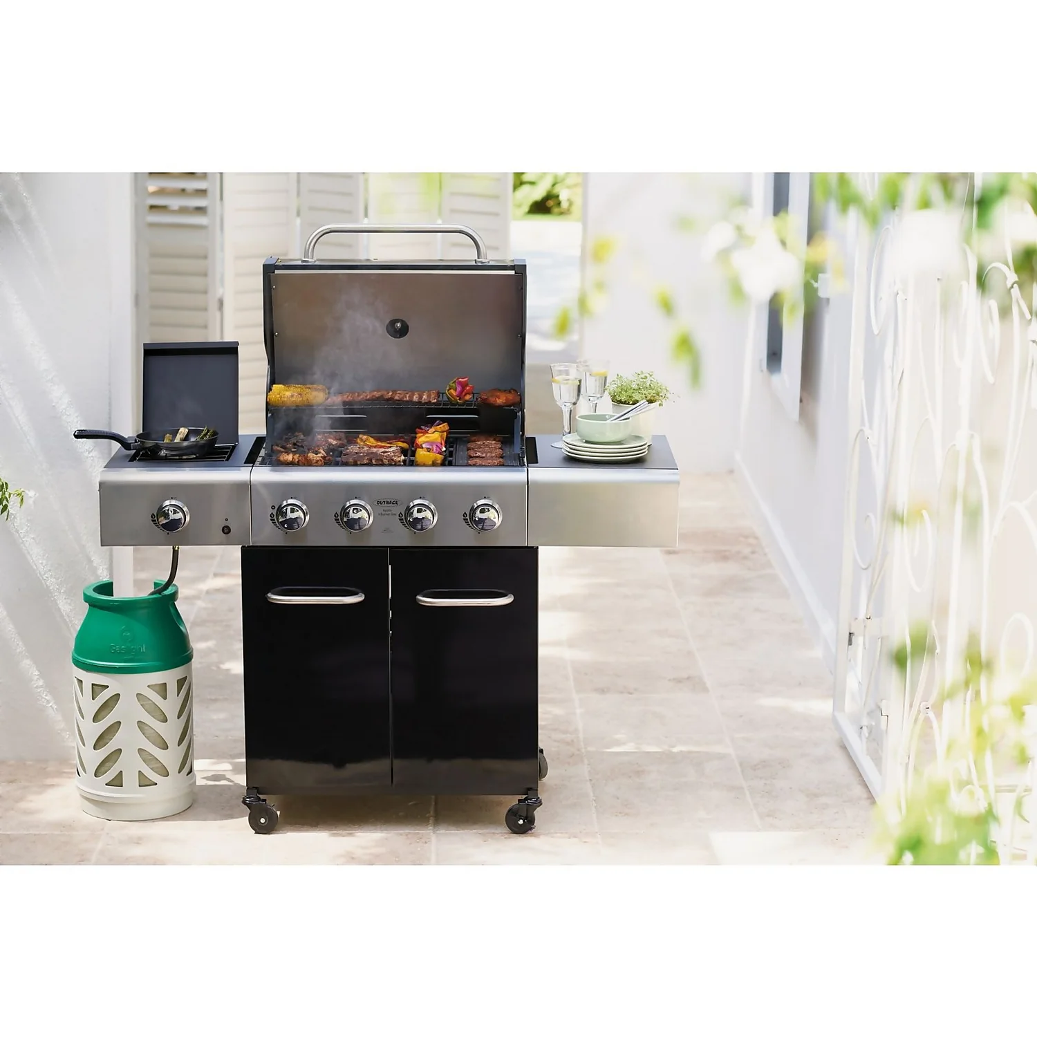 Gaslight Propane Cylinder Refillable Gas Bottle - 10kg 6 Gaslight Propane Cylinder Refillable Gas Bottle - 10kg - Image 4