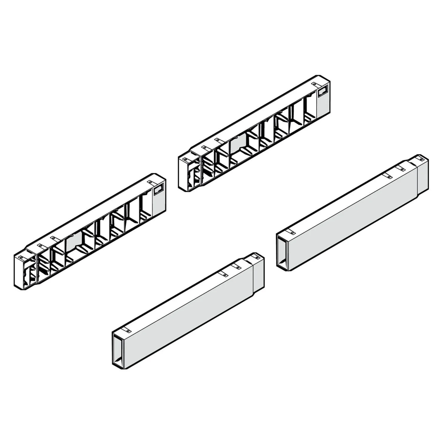 Palram - Canopia Base Kit Grand/Hobby 8X12 5 Palram - Canopia Base Kit Grand/Hobby 8X12 - Image 3