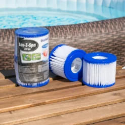 Lay-z Spa Lay-Z-Spa Hot Tub Filter Cartridges (Twin Pack) 10 Lay-z Spa Lay-Z-Spa Hot Tub Filter Cartridges (Twin Pack) -NON Outdoor Shop 12807674 1234909302658518