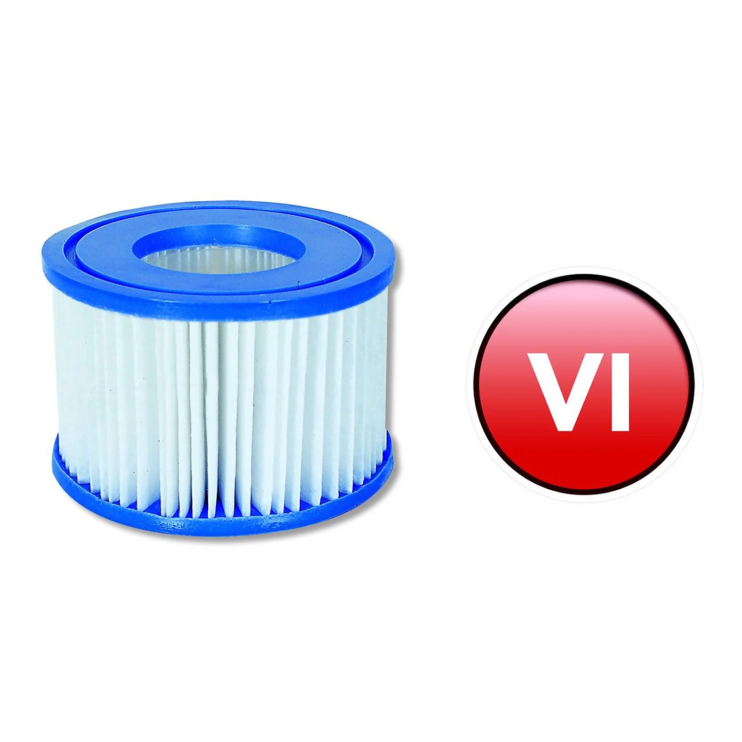 Lay-z Spa Lay-Z-Spa Hot Tub Filter Cartridges (Twin Pack) 8 Lay-z Spa Lay-Z-Spa Hot Tub Filter Cartridges (Twin Pack) - Image 6