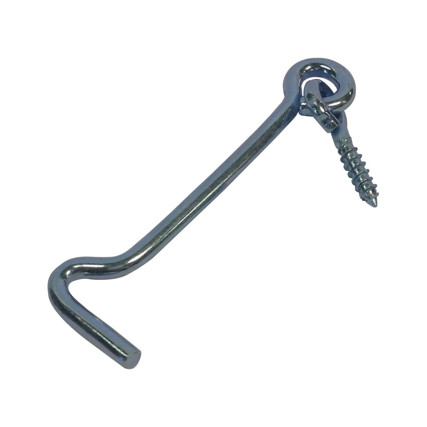 None Gate Hook & Eye ZP 75mm 3 None Gate Hook & Eye ZP 75mm