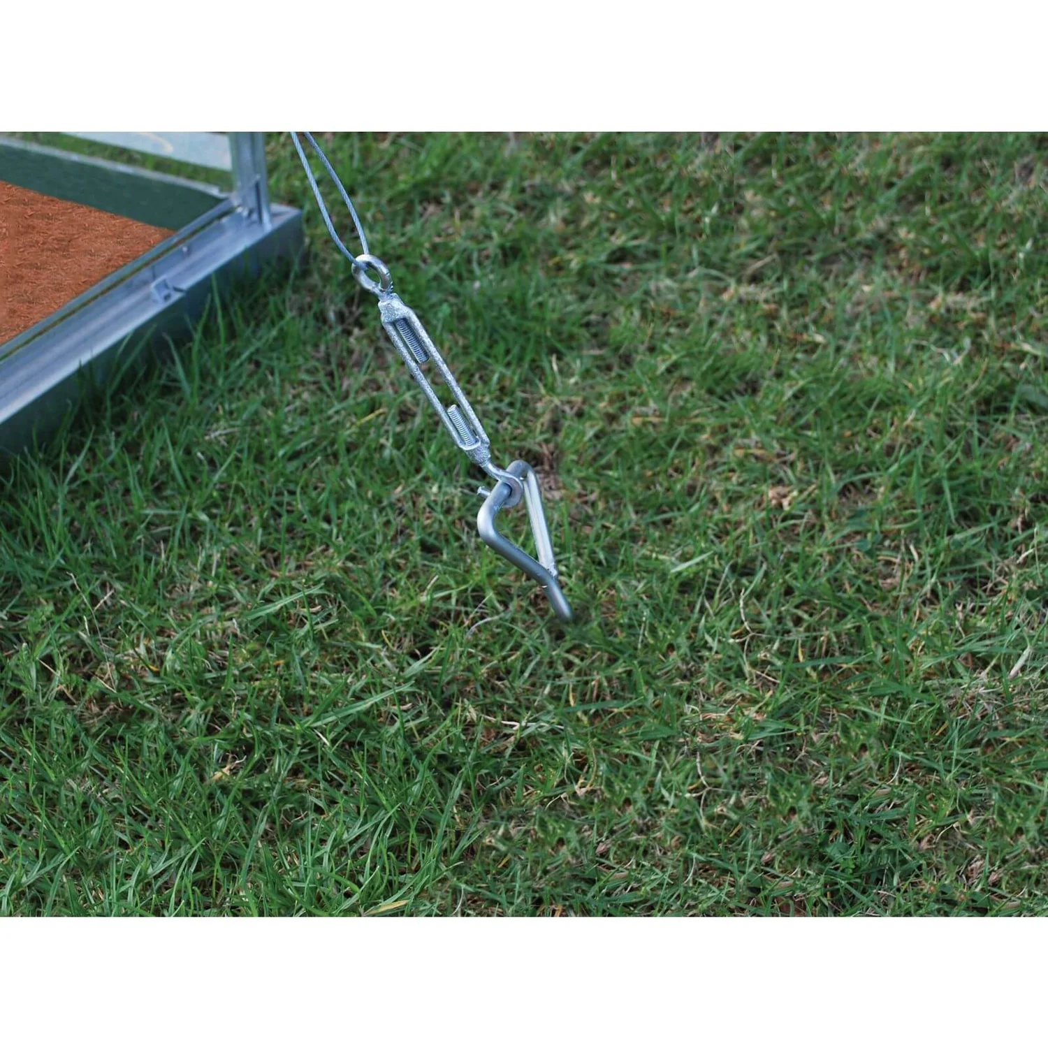 Palram - Canopia Greenhouse Anchoring Kit 6 Palram - Canopia Greenhouse Anchoring Kit - Image 4