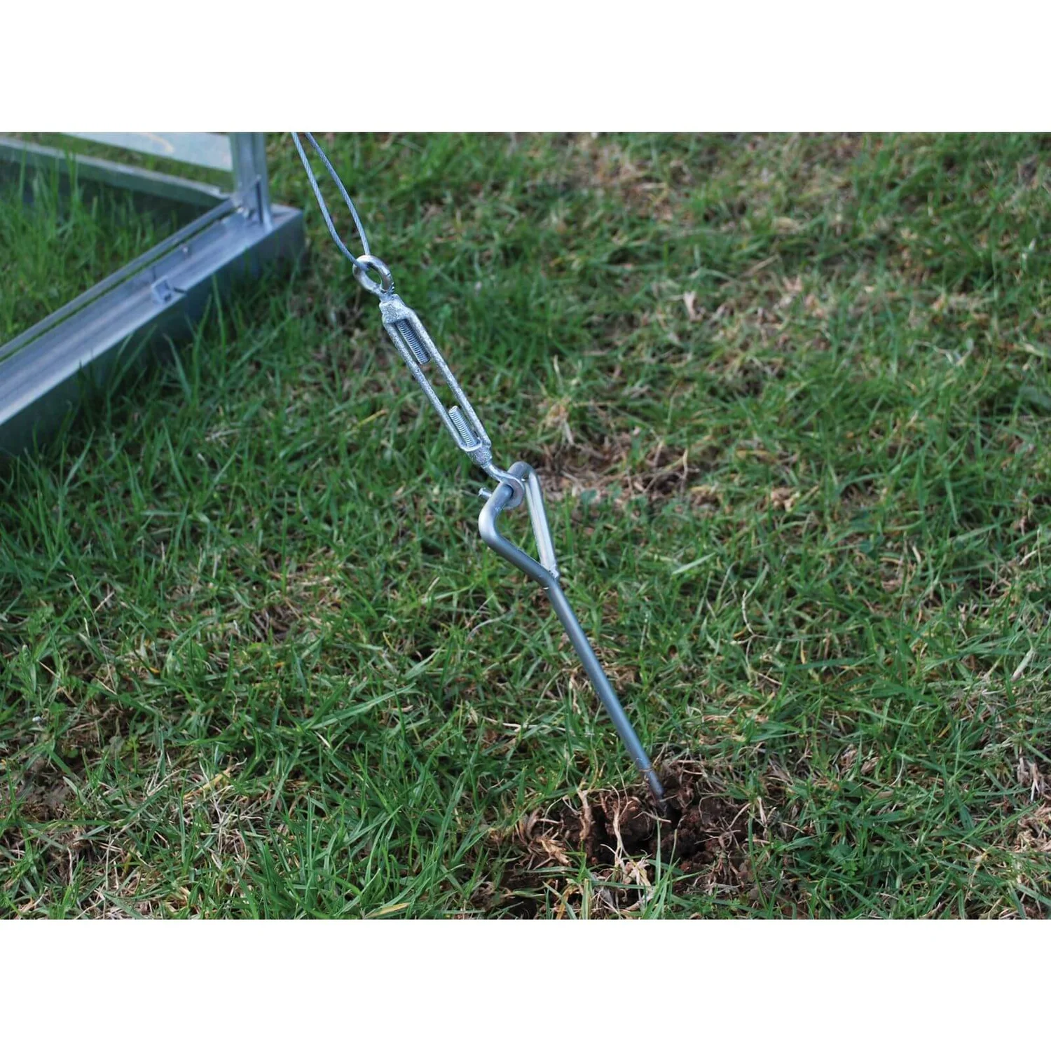 Palram - Canopia Greenhouse Anchoring Kit 4 Palram - Canopia Greenhouse Anchoring Kit - Image 2