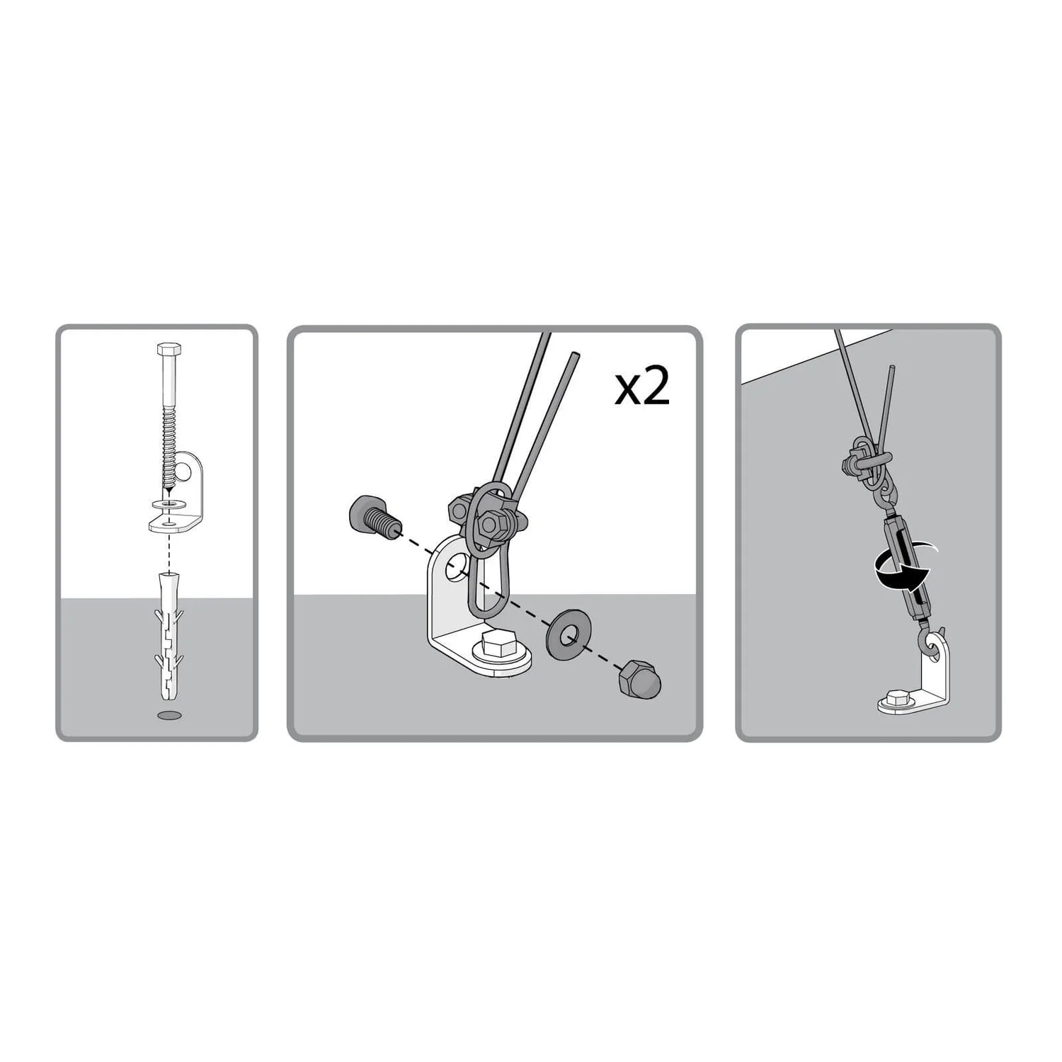 Palram - Canopia Greenhouse Anchoring Kit 9 Palram - Canopia Greenhouse Anchoring Kit - Image 7