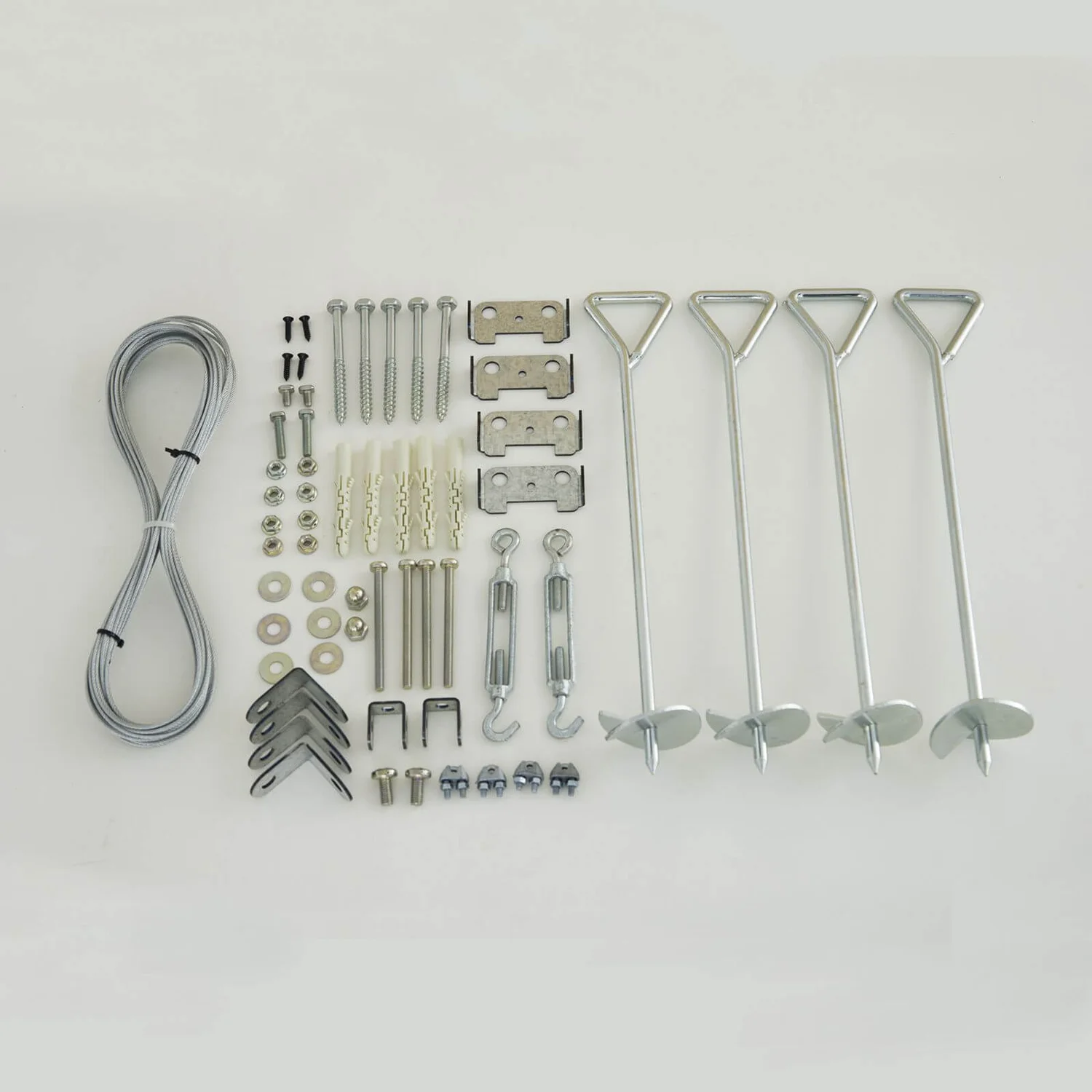 Palram - Canopia Greenhouse Anchoring Kit 3 Palram - Canopia Greenhouse Anchoring Kit