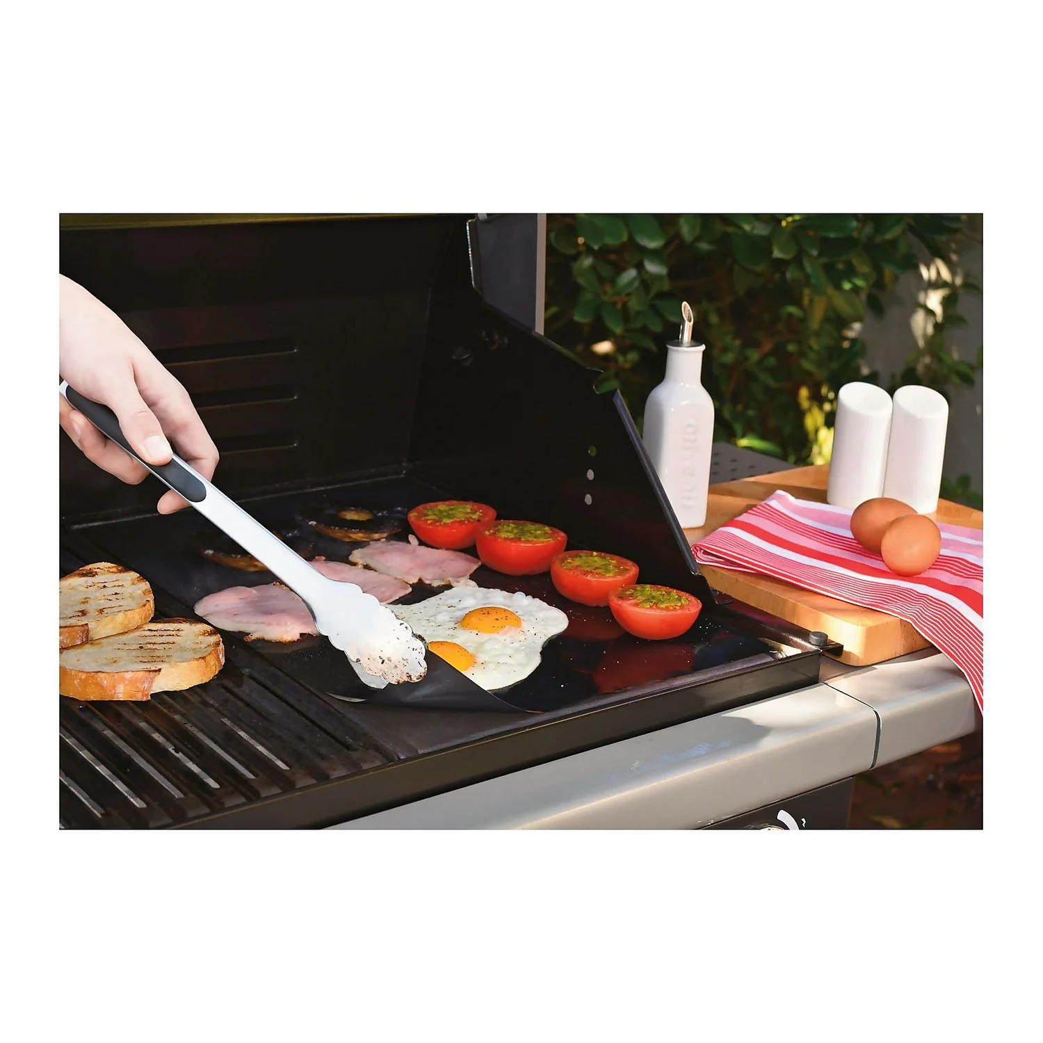 BBQ Buddy BBQ Hot Plate Liner 7 BBQ Buddy BBQ Hot Plate Liner - Image 5