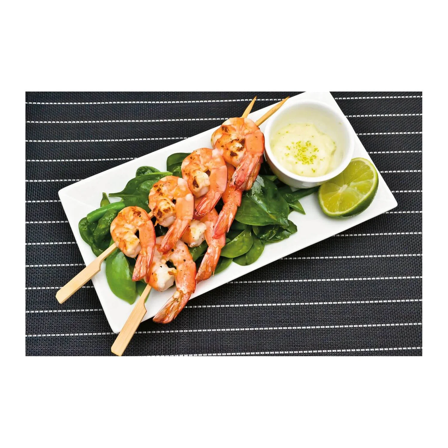 BBQ Buddy BBQ Skewers Flat - Pack Of 50 4 BBQ Buddy BBQ Skewers Flat - Pack Of 50 - Image 2