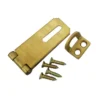 None Hasp & Staple Brass 50mm X 1 1 None Hasp & Staple Brass 50mm X 1 -NON Outdoor Shop 12813408 8064846162300761
