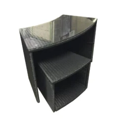 Canadian Spa Rattan Stool For Round Spa 6 Canadian Spa Rattan Stool For Round Spa -NON Outdoor Shop 12813480 1384833198543486