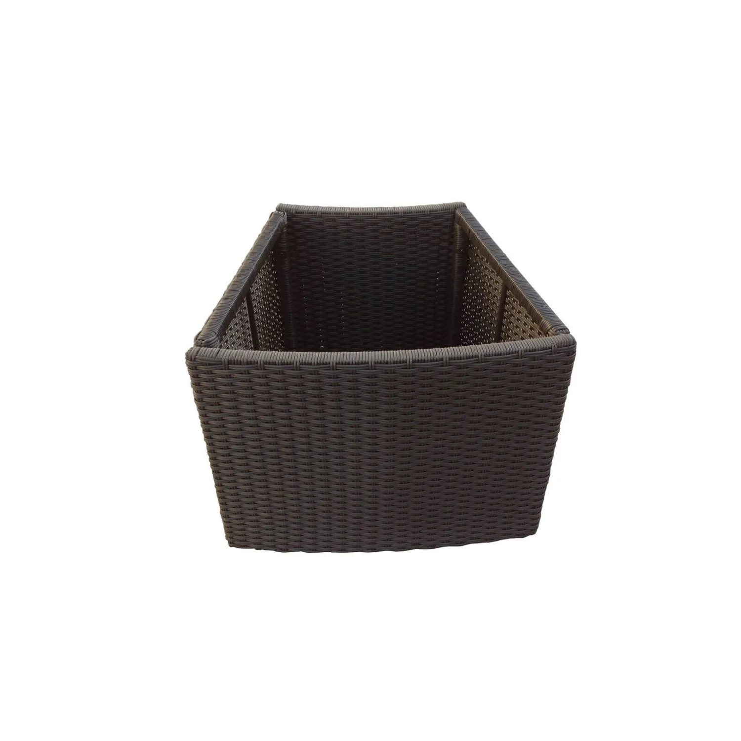 Canadian Spa Rattan Deep Planter For Round Spa 3 Canadian Spa Rattan Deep Planter For Round Spa