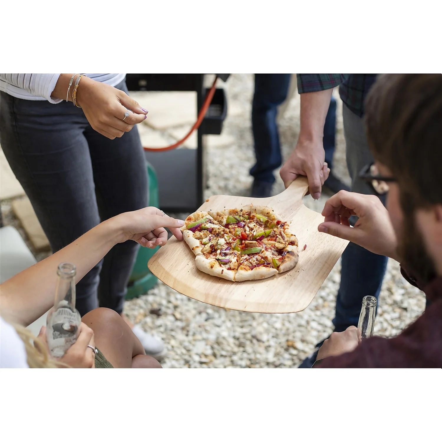 Wooden Pizza Peel 5 Wooden Pizza Peel - Image 3