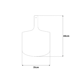 Wooden Pizza Peel 11 Wooden Pizza Peel -NON Outdoor Shop 12814965 8974843098450726
