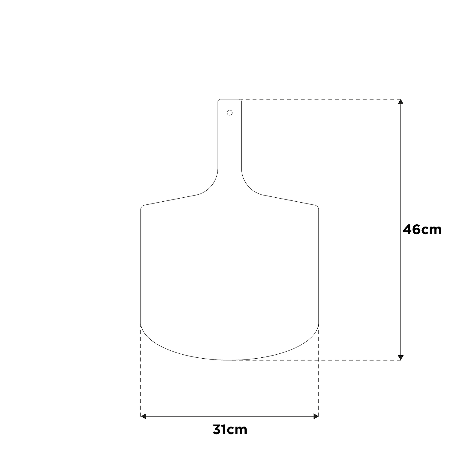 Wooden Pizza Peel 7 Wooden Pizza Peel - Image 5