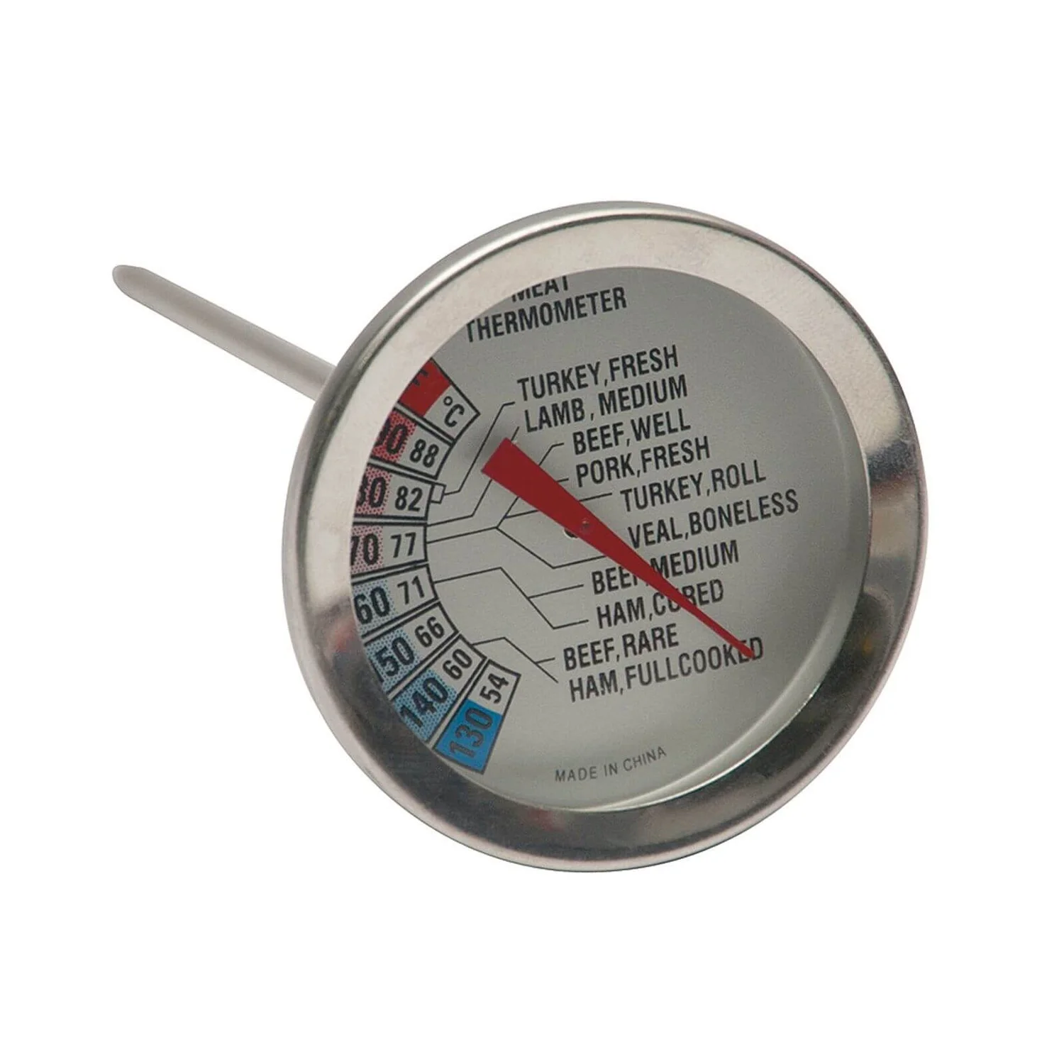 BBQ Buddy Analogue Thermometer 3 BBQ Buddy Analogue Thermometer