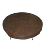 Canadian Spa Round Hot Tub Cover - Brown / 198cm Diameter 2 Canadian Spa Round Hot Tub Cover - Brown / 198cm Diameter -NON Outdoor Shop 12817747 8944831604054256