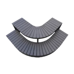 Canadian Spa Rattan Square Corner Spa Steps 12 Canadian Spa Rattan Square Corner Spa Steps -NON Outdoor Shop 12817839 5294833236263920