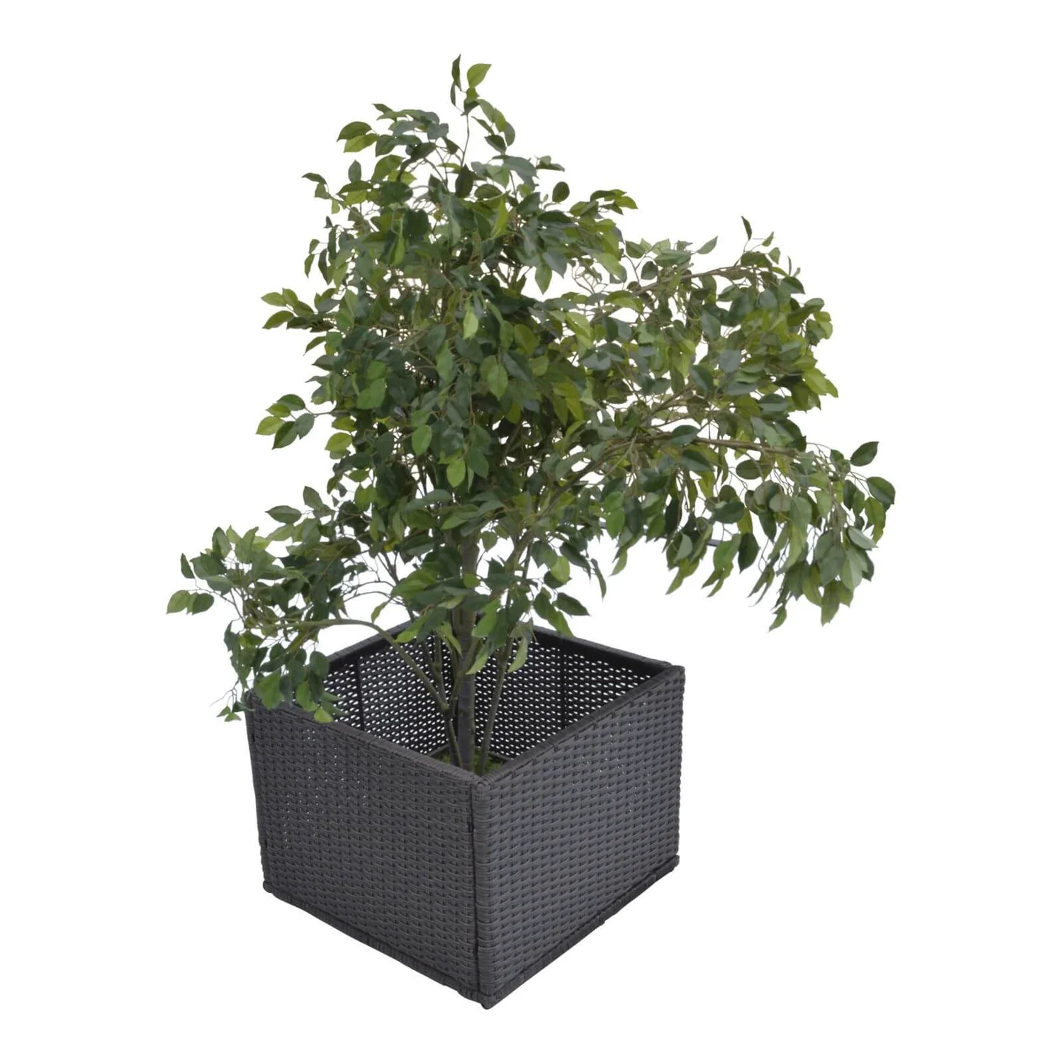 Canadian Spa Rattan Square Straight Spa Garden Planter 5 Canadian Spa Rattan Square Straight Spa Garden Planter - Image 3
