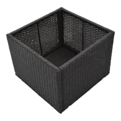Canadian Spa Rattan Square Straight Spa Garden Planter 10 Canadian Spa Rattan Square Straight Spa Garden Planter -NON Outdoor Shop 12817846 7464833195140523