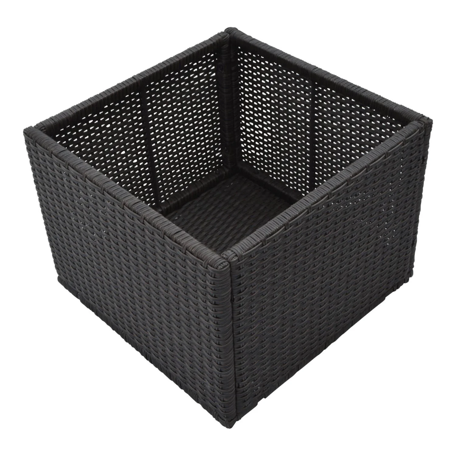Canadian Spa Rattan Square Straight Spa Garden Planter 6 Canadian Spa Rattan Square Straight Spa Garden Planter - Image 4