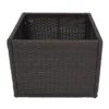Canadian Spa Rattan Square Straight Spa Garden Planter -NON Outdoor Shop 12817846 8944831604274000