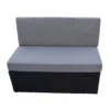 Canadian Spa Rattan Square Spa Love Seat 1 Canadian Spa Rattan Square Spa Love Seat -NON Outdoor Shop 12817855 1044831604357310