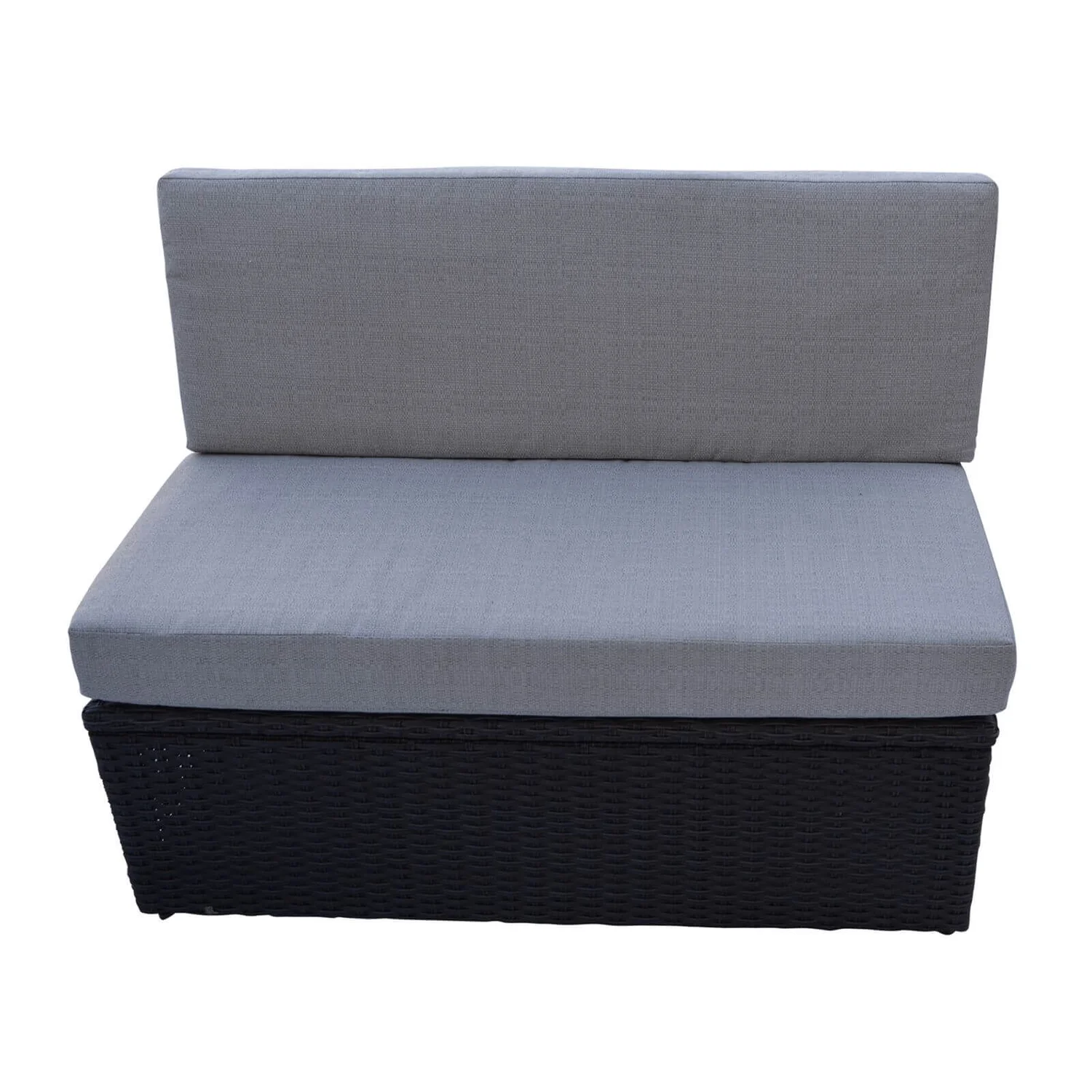 Canadian Spa Rattan Square Spa Love Seat 3 Canadian Spa Rattan Square Spa Love Seat