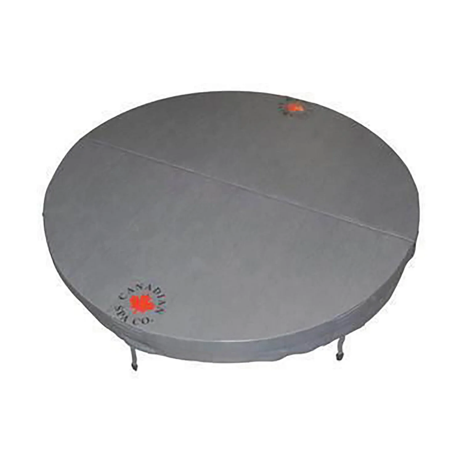Canadian Spa Round Hot Tub Cover- Grey / 198cm Diameter 3 Canadian Spa Round Hot Tub Cover- Grey / 198cm Diameter