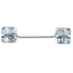 None Wire Cabin Hook - Zinc - 203mm