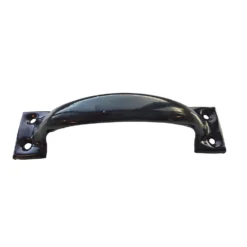 None Bow Handle - Black - 152mm