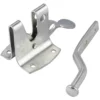 None Auto Gate Latch - Zinc - 50mm -NON Outdoor Shop 12818667 3964831959566730