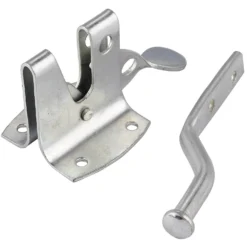None Auto Gate Latch - Zinc - 50mm