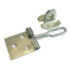 None Wire Hasp & Staple - Zinc Plated - 76mm 1 None Wire Hasp & Staple - Zinc Plated - 76mm -NON Outdoor Shop 12818815 1104846167545367