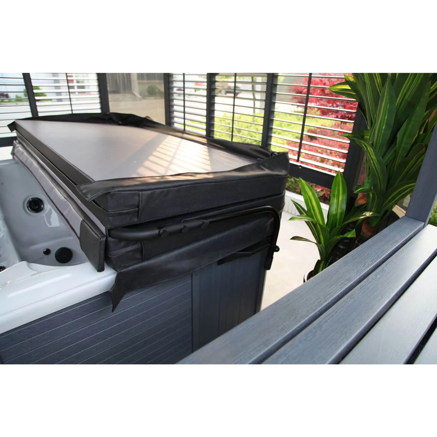 Canadian Spa Company Top Mount Spa Cover Lifter 4 Canadian Spa Company Top Mount Spa Cover Lifter - Image 2