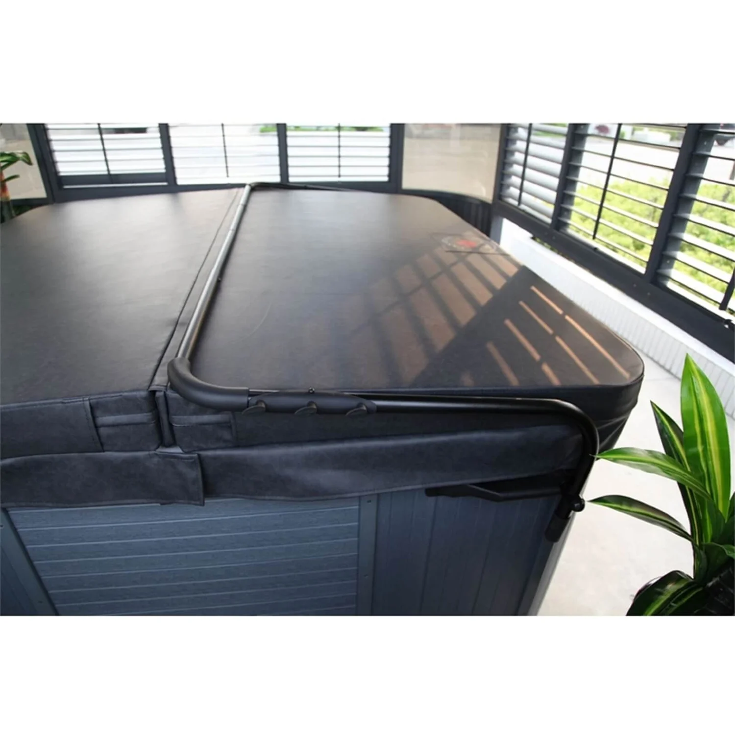 Canadian Spa Company Top Mount Spa Cover Lifter 3 Canadian Spa Company Top Mount Spa Cover Lifter