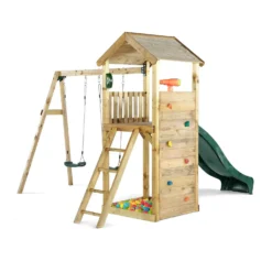 Plum Wooden Lookout Tower With Swings 13 Plum Wooden Lookout Tower With Swings -NON Outdoor Shop 12821499 1024833221698662