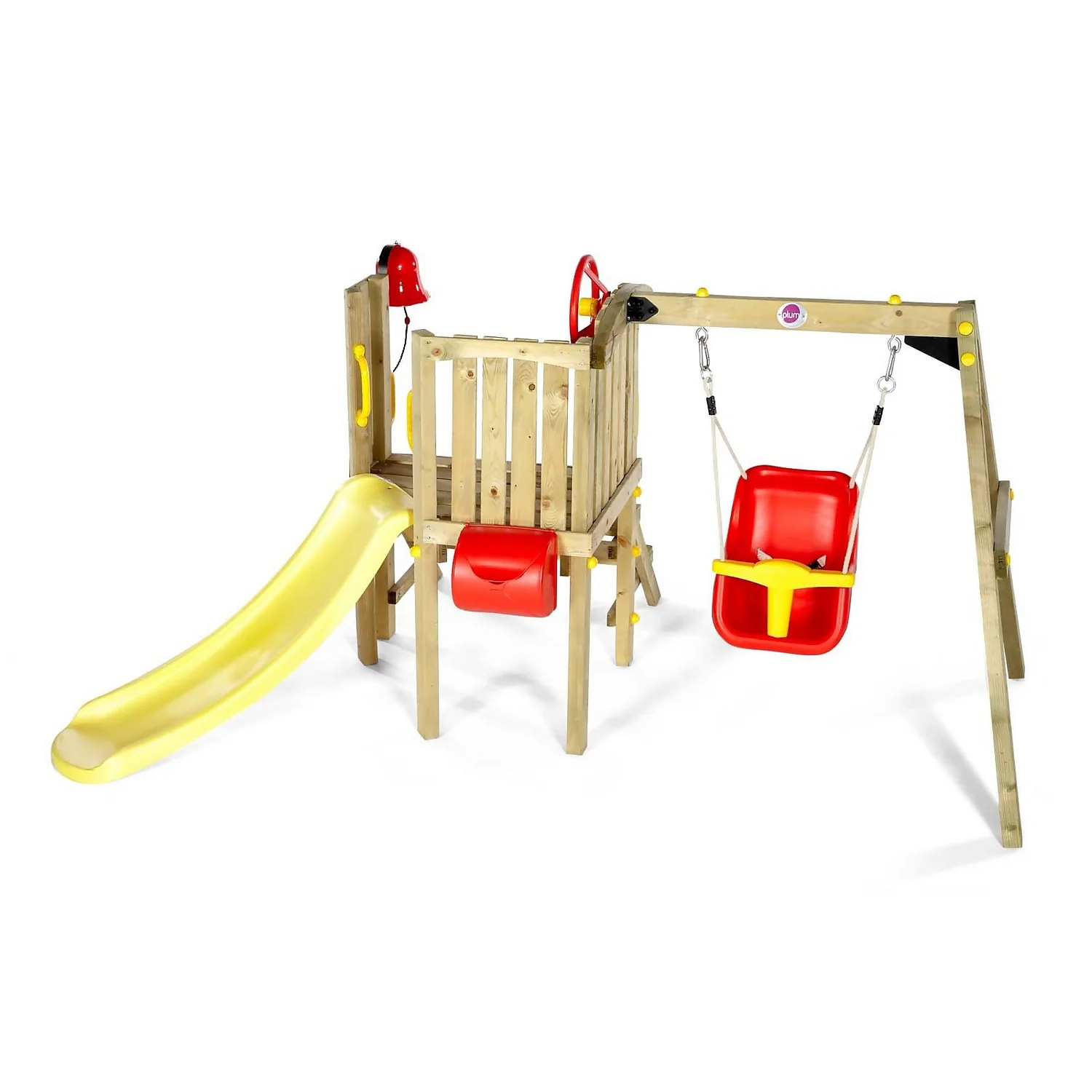 Plum Toddlers Tower Wooden Climbing Frame 3 Plum Toddlers Tower Wooden Climbing Frame