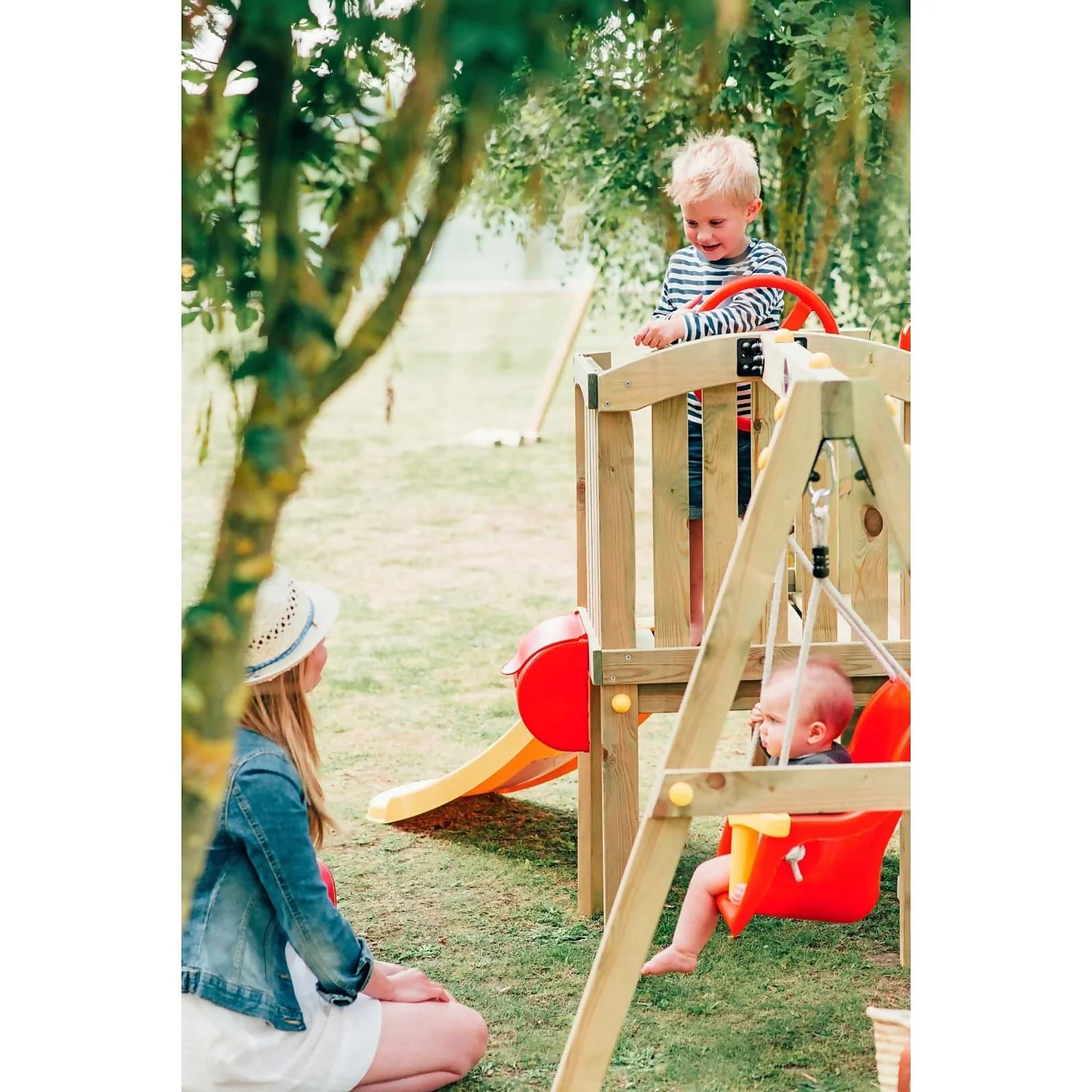 Plum Toddlers Tower Wooden Climbing Frame 10 Plum Toddlers Tower Wooden Climbing Frame - Image 8