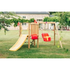 Plum Toddlers Tower Wooden Climbing Frame 19 Plum Toddlers Tower Wooden Climbing Frame -NON Outdoor Shop 12821507 9114847707267878