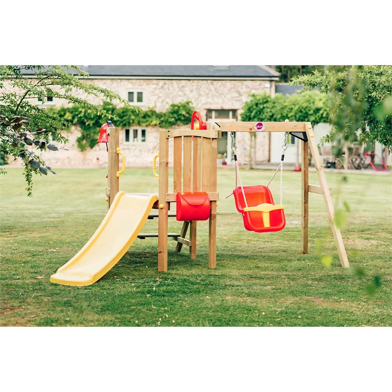 Plum Toddlers Tower Wooden Climbing Frame 11 Plum Toddlers Tower Wooden Climbing Frame - Image 9