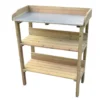 None Wooden Potting Table 1 None Wooden Potting Table -NON Outdoor Shop 12828976 1844831918641129