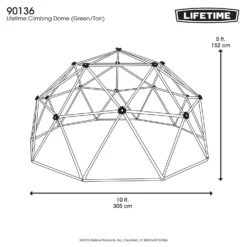 Lifetime Climbing Geodome - Earthtone 20 Lifetime Climbing Geodome - Earthtone -NON Outdoor Shop 12836448 1744833204486543