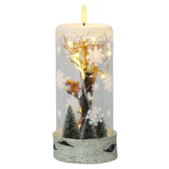 Christmas Woodland Scene Light Up Glass Christmas Decoration (Battery Operated) 9 Christmas Woodland Scene Light Up Glass Christmas Decoration (Battery Operated) -NON Outdoor Shop 12837638 1424884030579378