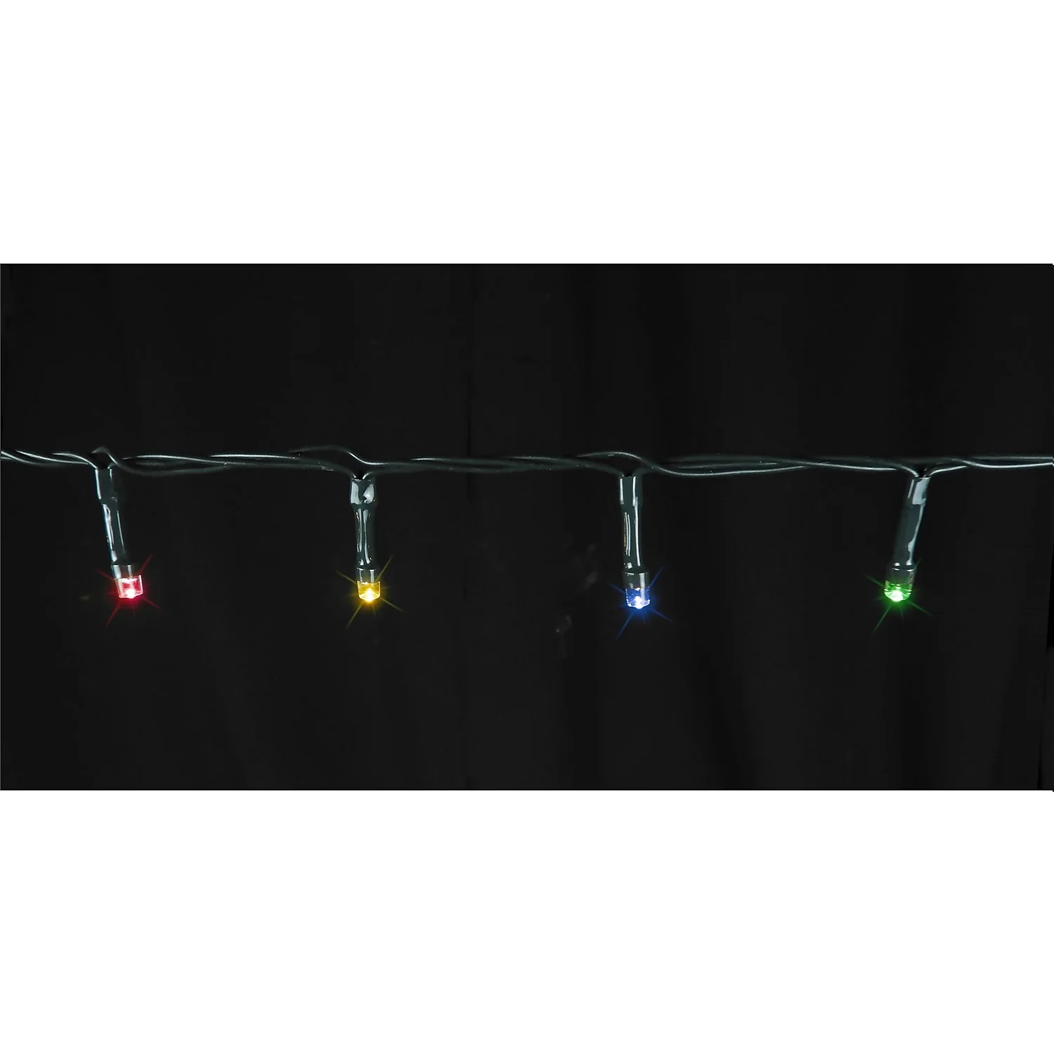 600 LED String Christmas Tree Lights - Multi-coloured 4 600 LED String Christmas Tree Lights - Multi-coloured - Image 2