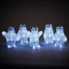 Acrylic LED Penguin Family Outdoor Christmas Decoration - Set Of 5 (Battery Operated) 1 Acrylic LED Penguin Family Outdoor Christmas Decoration - Set Of 5 (Battery Operated) -NON Outdoor Shop 12838413 1914987347779199