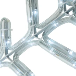 Snowflake Bright White Flashing LED Outdoor Christmas Light Decoration - 80cm 15 Snowflake Bright White Flashing LED Outdoor Christmas Light Decoration - 80cm -NON Outdoor Shop 12838414 4854987346976447