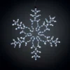 Snowflake Bright White Flashing LED Outdoor Christmas Light Decoration - 90cm 1 Snowflake Bright White Flashing LED Outdoor Christmas Light Decoration - 90cm -NON Outdoor Shop 12838415 9514884256759929