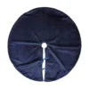 Blue Velvet With Diamante Trim Christmas Tree Skirt 1 Blue Velvet With Diamante Trim Christmas Tree Skirt -NON Outdoor Shop 12838557 2094831956093330