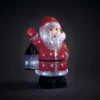 Acrylic LED Santa With Lantern 3D Outdoor Christmas Light Decoration - 40cm -NON Outdoor Shop 12838658 1334987369154973